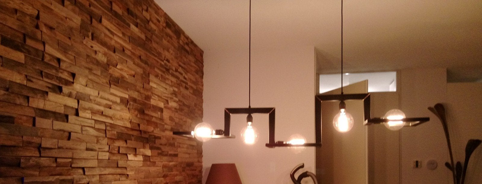 Ztahl hanglamp Tortona, Ophalen