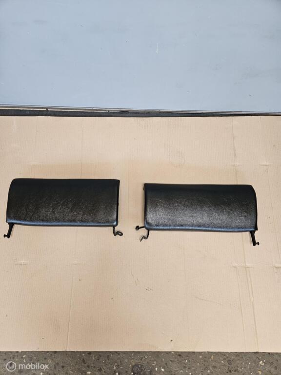 Rugleuningen achter Porsche 944 S2 Cabrio / 968 cabrio, Auto-onderdelen, Interieur en Bekleding, Gebruikt, Porsche, Ophalen of Verzenden