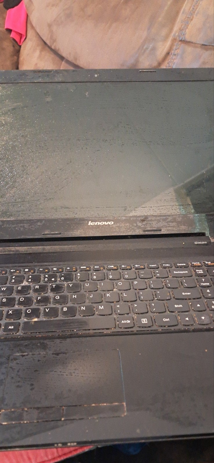 Lenovo G50-45 Laptop - Gebruikt, voor onderdelen of reparat, Computers en Software, Windows Laptops, Onbekend, Minder dan 4 GB