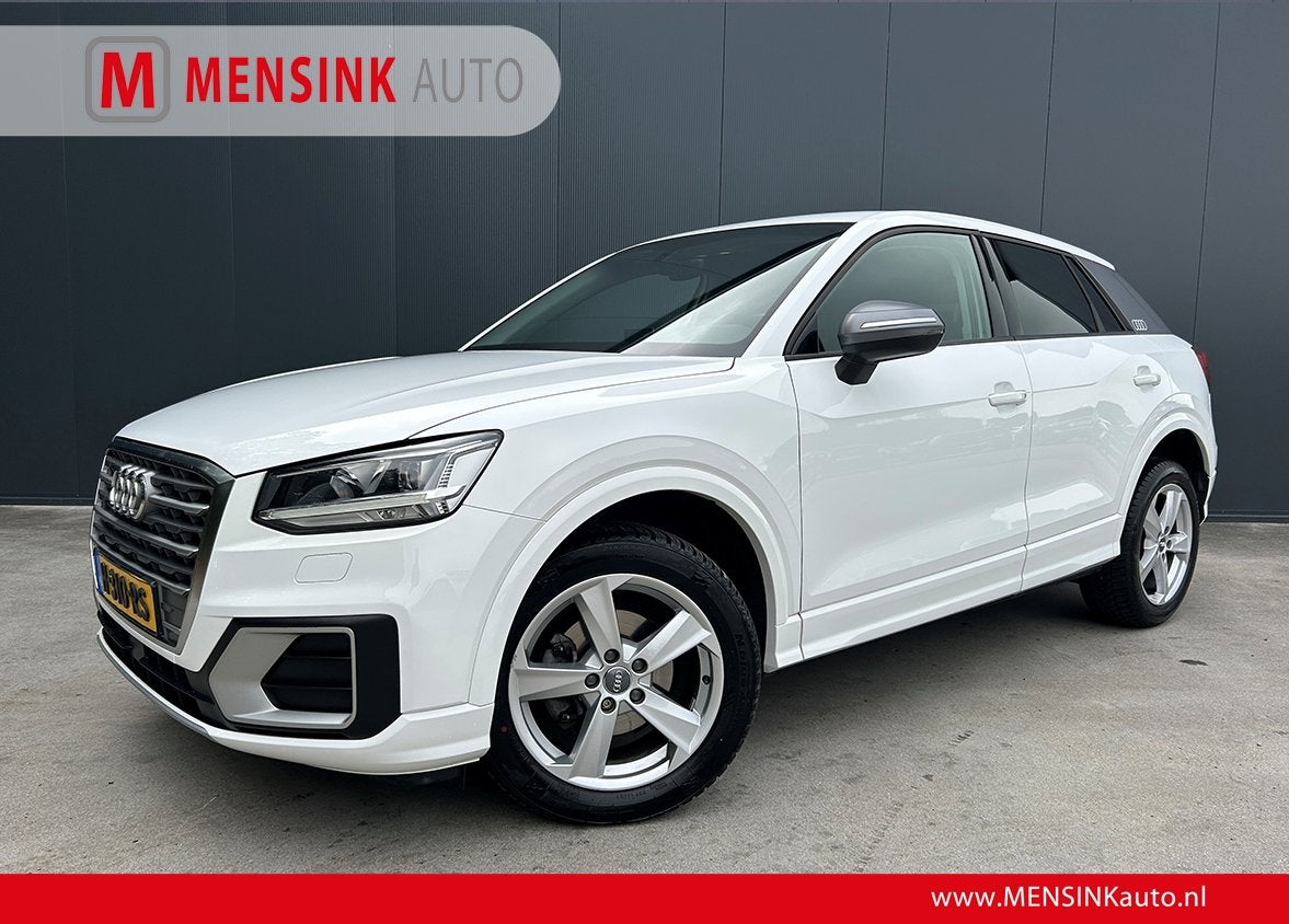 Audi Q2 30 TFSI SPORT NL AUTO NAVI CRUISE ECC LMV (bj 2020), Auto's, Voorwielaandrijving, Dealer onderhouden, Gebruikt, 1200 kg