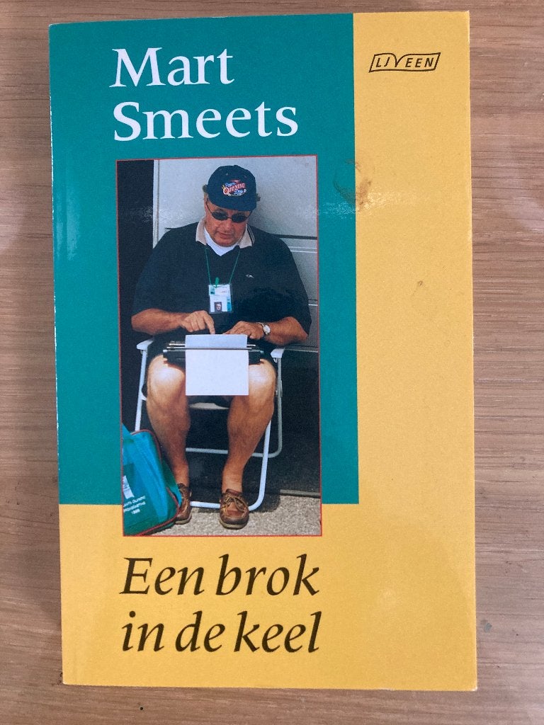 Mart Smeets - Een brok in de keel (Sportverhalen), Lopen en Fietsen, Ophalen of Verzenden, Zo goed als nieuw, Mart Smeets