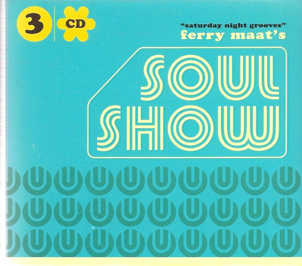 Ferry Maat's saturday night groooves soul show, Cd's en Dvd's, Ophalen of Verzenden, Zo goed als nieuw, R&B en Soul, Album