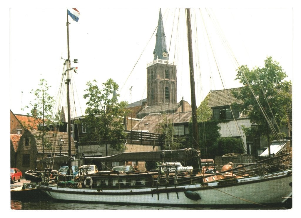 41227 Montfoort 1082 Utr mooie oude kaart Onbeschreven, Ophalen of Verzenden, 1980 tot heden, Ongelopen, Utrecht