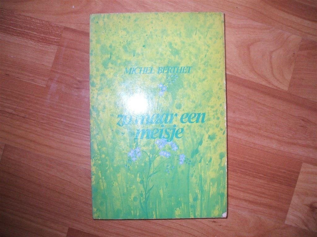 michel berthet-zo maar een meisje-goede staat, Boeken, Ophalen of Verzenden, Zo goed als nieuw