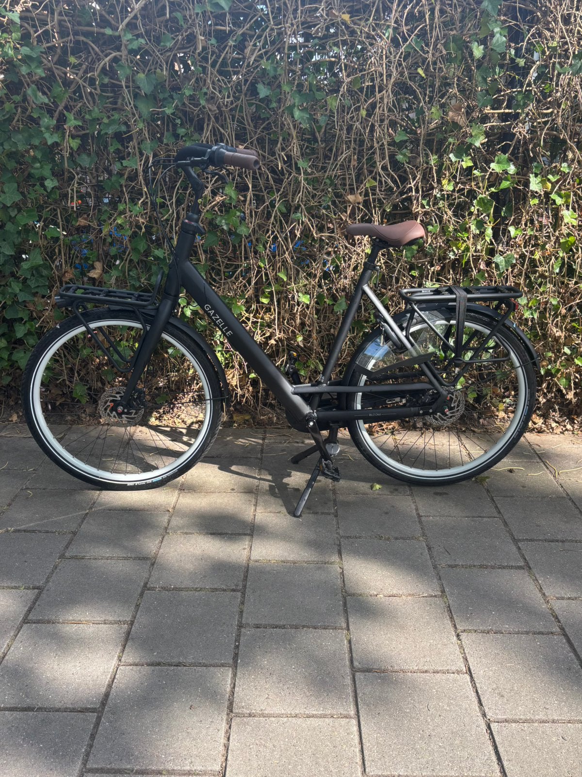 Gazelle Bloom dames moederfiets, Ophalen, Dubbele standaard, 56 cm of meer, Zo goed als nieuw