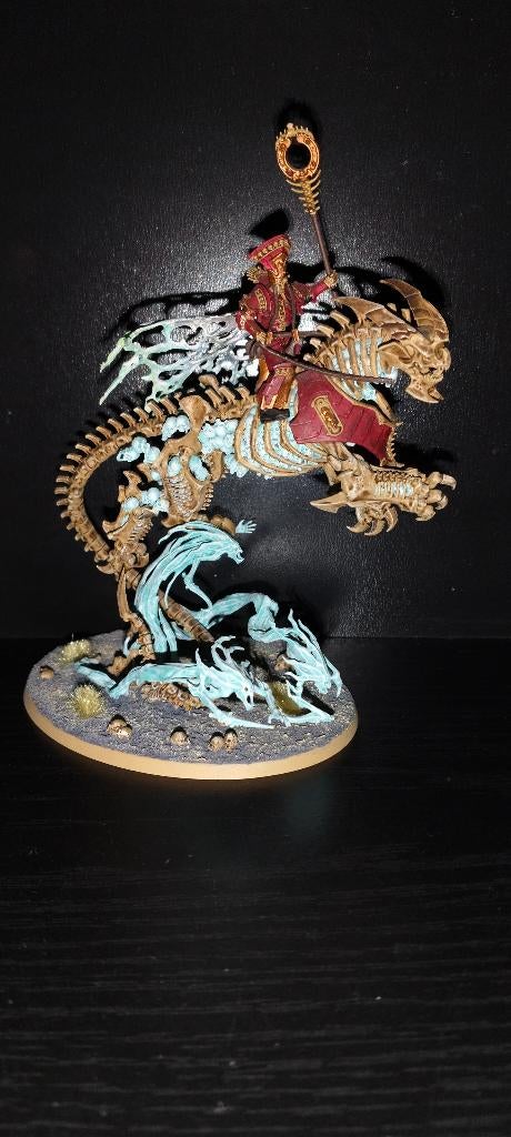 Warhammer Ossiarch Bonereapers leger Age of Sigmar, Hobby en Vrije tijd, Wargaming, Gebruikt, Figuurtje(s), Warhammer, Ophalen of Verzenden