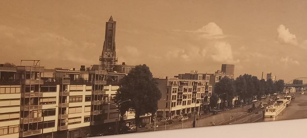 Foto schilderij Arnhem (Canvas), Ophalen, 1980 tot heden, Gebruikt, Gebouw