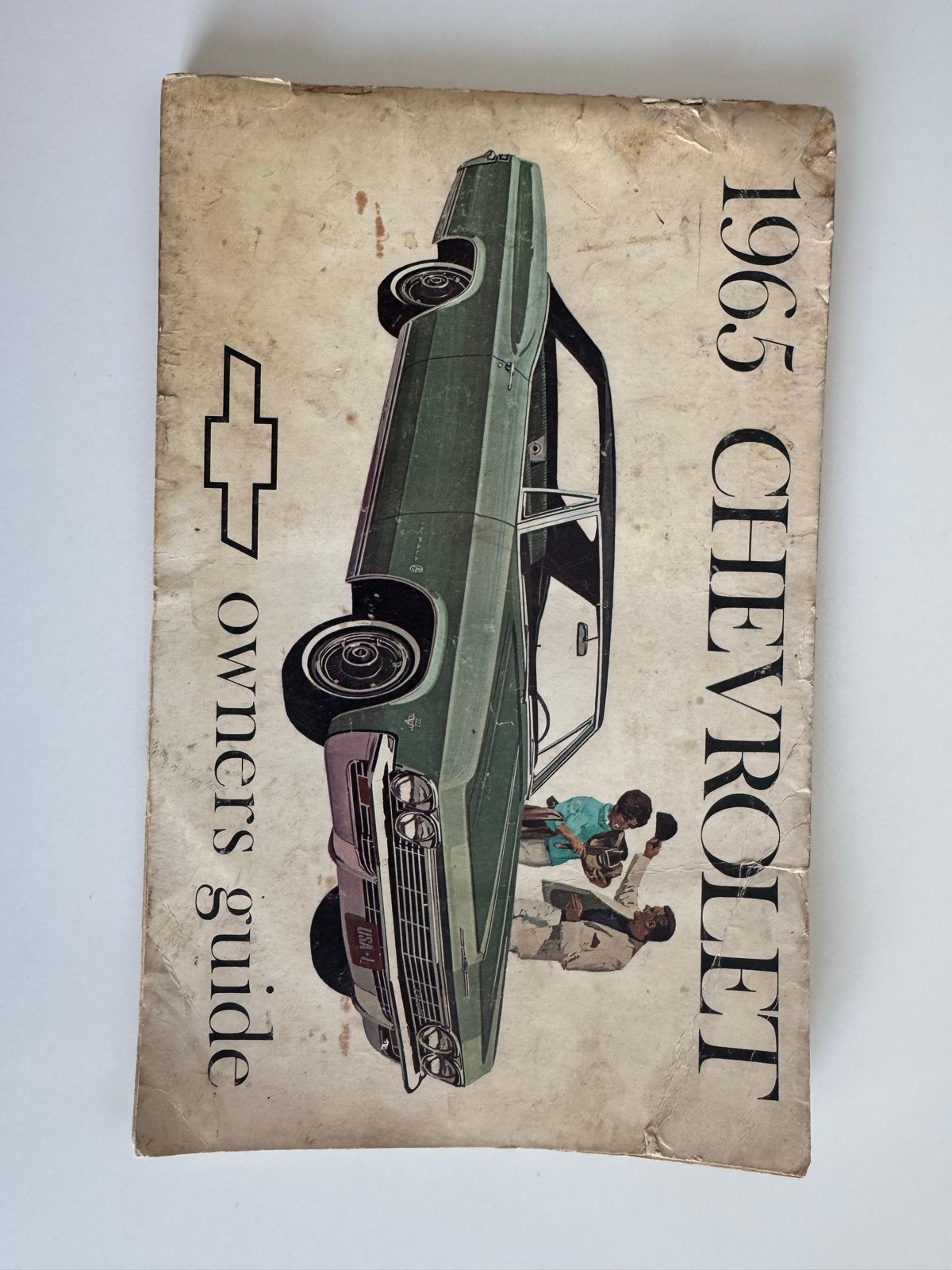 Handleiding 1965 Chevrolet Owners Guide, Ophalen of Verzenden