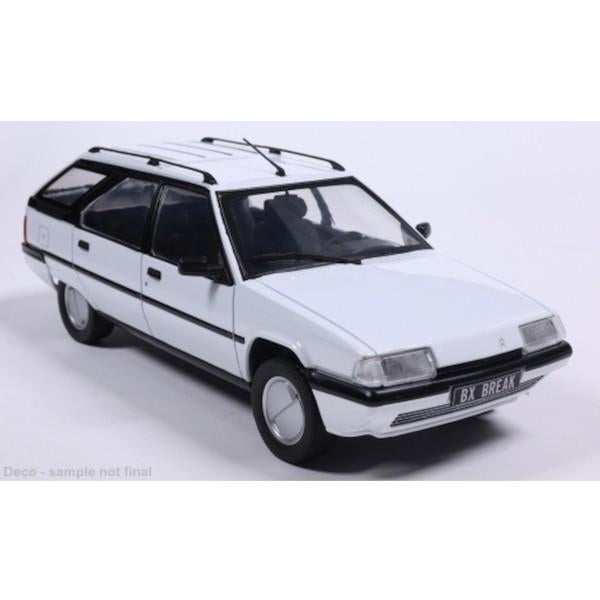 Citroen BX Break 1986 Wit Modelauto 1/24 Whitebox, Overige merken, Whitebox, Auto, Nieuw