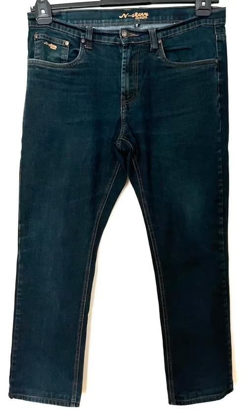 Donkerblauwe New Star jeans maat 36, Ophalen of Verzenden, Nieuw, Blauw, W36 - W38 (confectie 52/54)