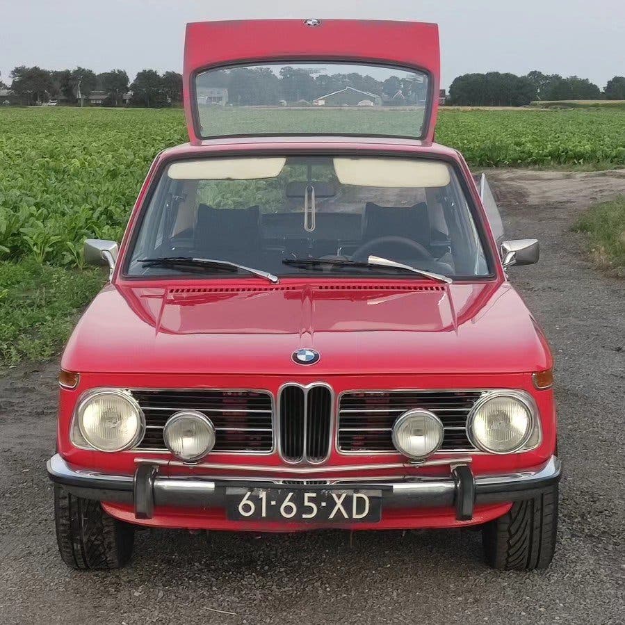 BMW 2000 2.0 Touring 1973 Rood, foto 8