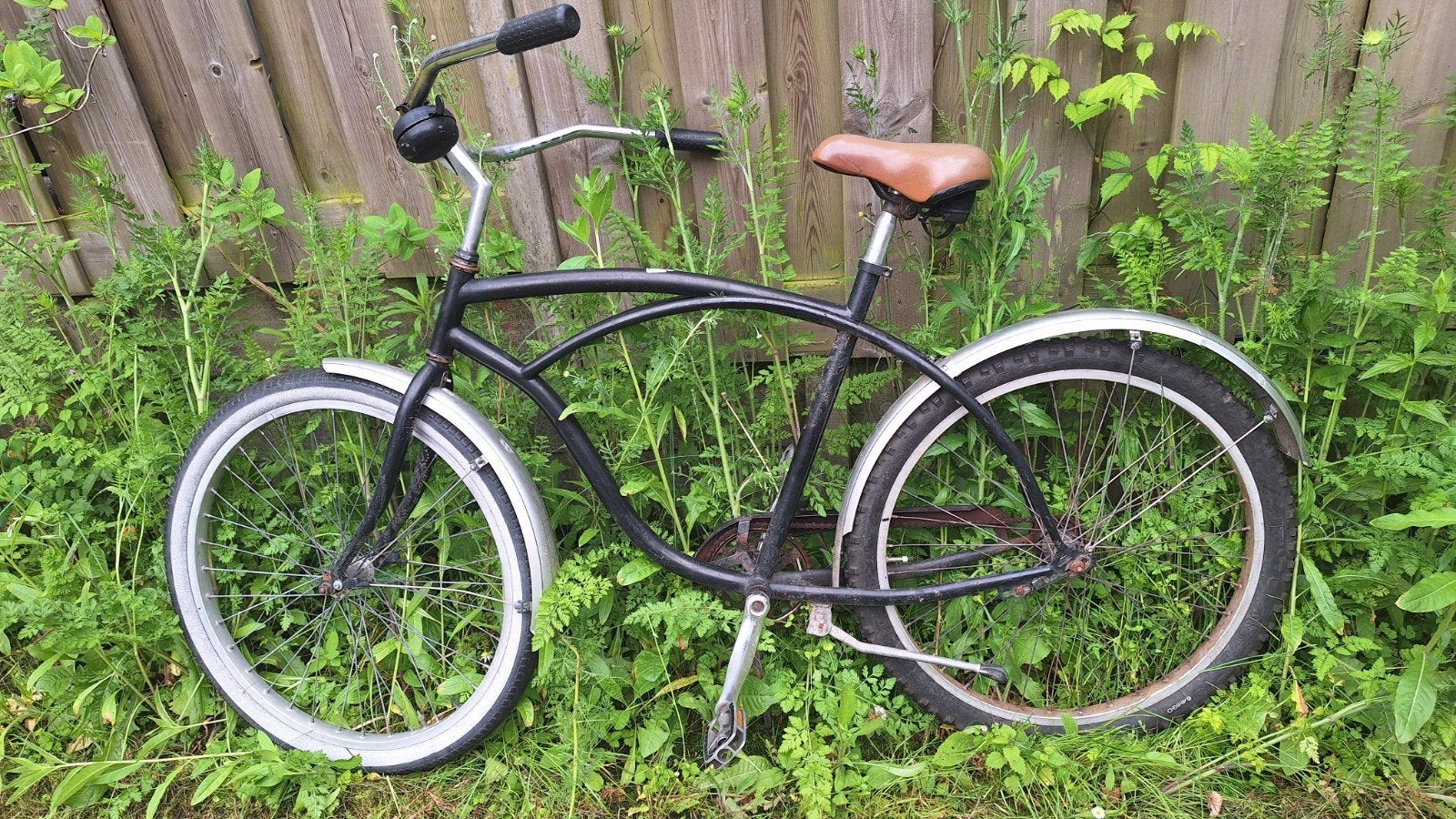 Fiets model Johnny Loco, Ophalen