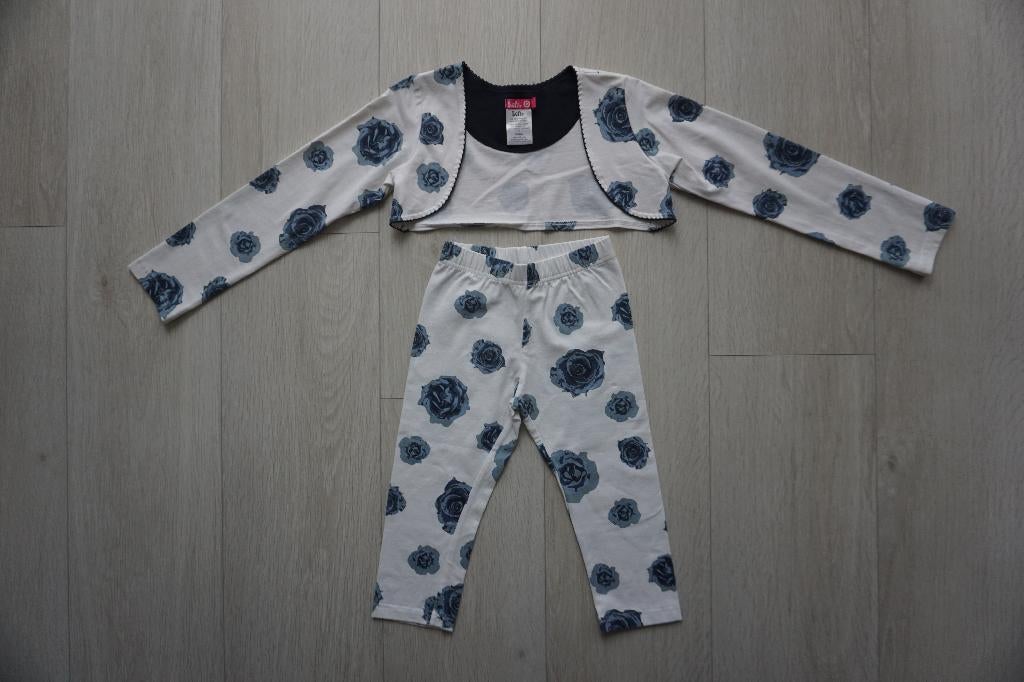 NIEUW Loff Lofff Jottum Set Setje Vest Bolero Legging Broek, Meisje, Nieuw, Ophalen of Verzenden, Setje