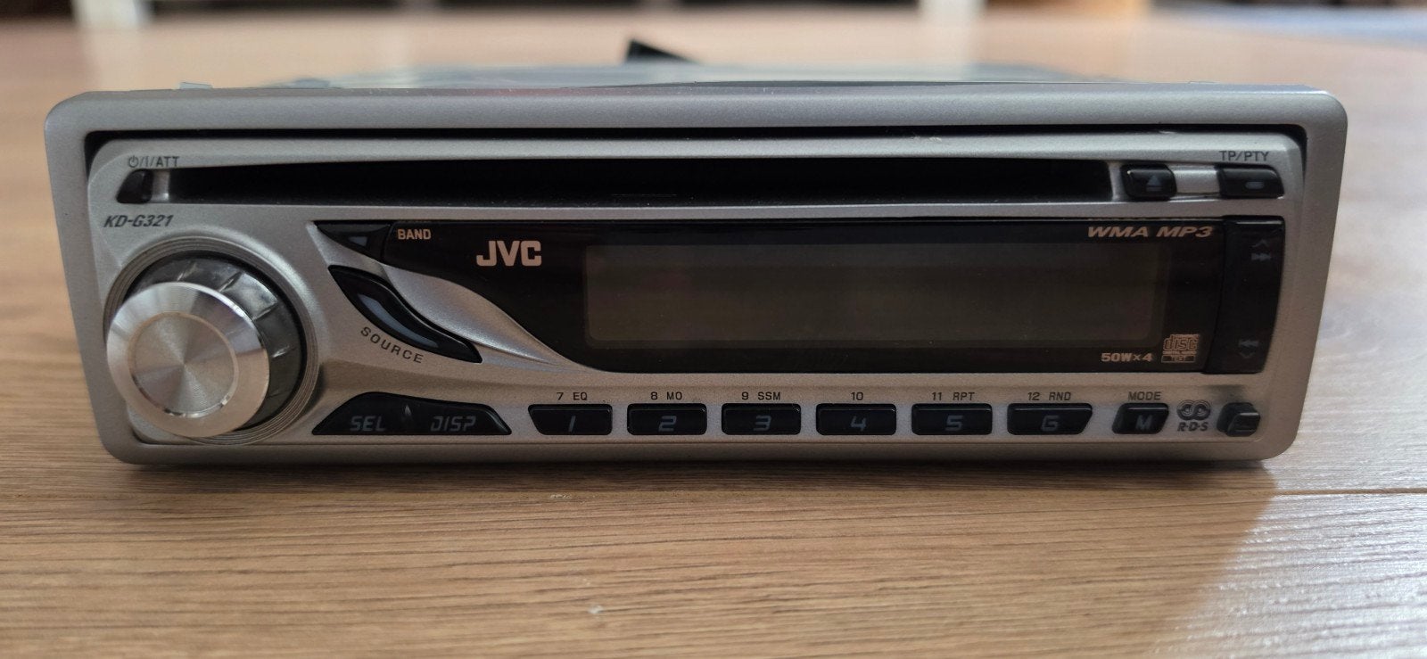 JVC KD-G321 autoradio met cd-speler (1-DIN, Auto diversen, Ophalen