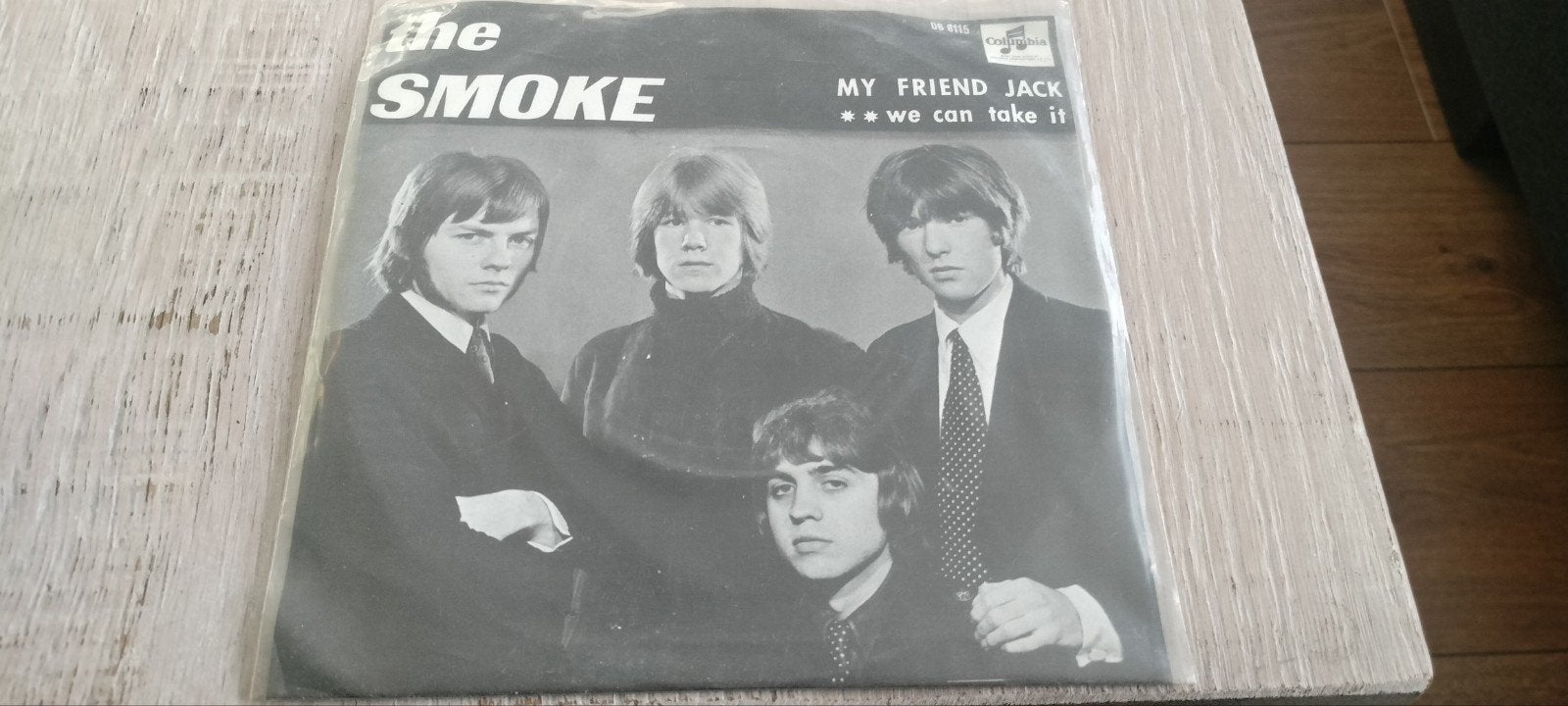 Te koop singeltje van the smoke, Ophalen of Verzenden, Gebruikt, Overige formaten, Poprock