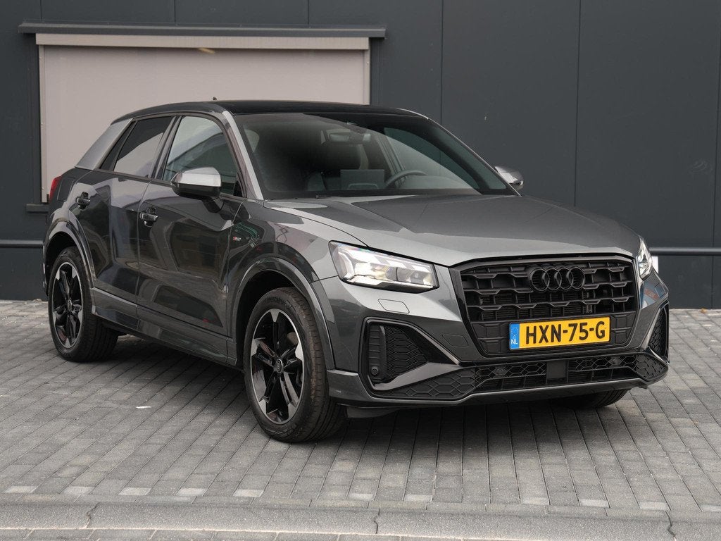 Audi Q2 35 TFSI S Edition 150 pk | Matrix Led | Pano | Adapt, Auto's, Audi, 4 cilinders, 150 pk, Leder en Stof, Origineel Nederlands