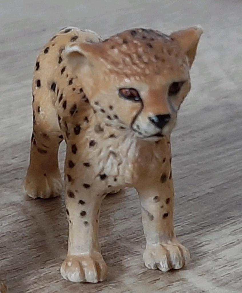 Schleich cheeta 14327, Ophalen of Verzenden, Nieuw, Wild dier, Beeldje of Figuurtje