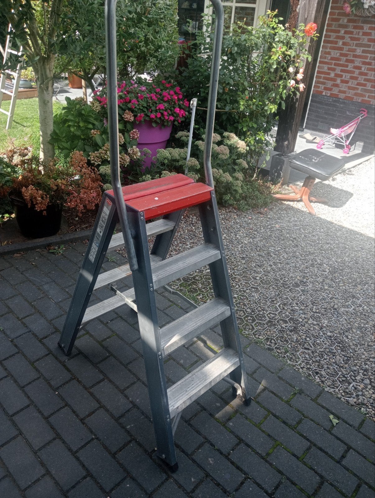 Altrex PRO+ FDO 4 Falco Trap - Zo goed als nieuw, Ophalen of Verzenden, Zo goed als nieuw, 2 tot 4 meter