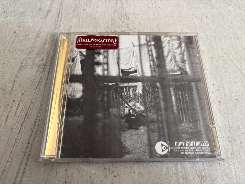 Paul McCartney - Chaos And Creation In The Backyard CD, Ophalen of Verzenden, Zo goed als nieuw, Poprock