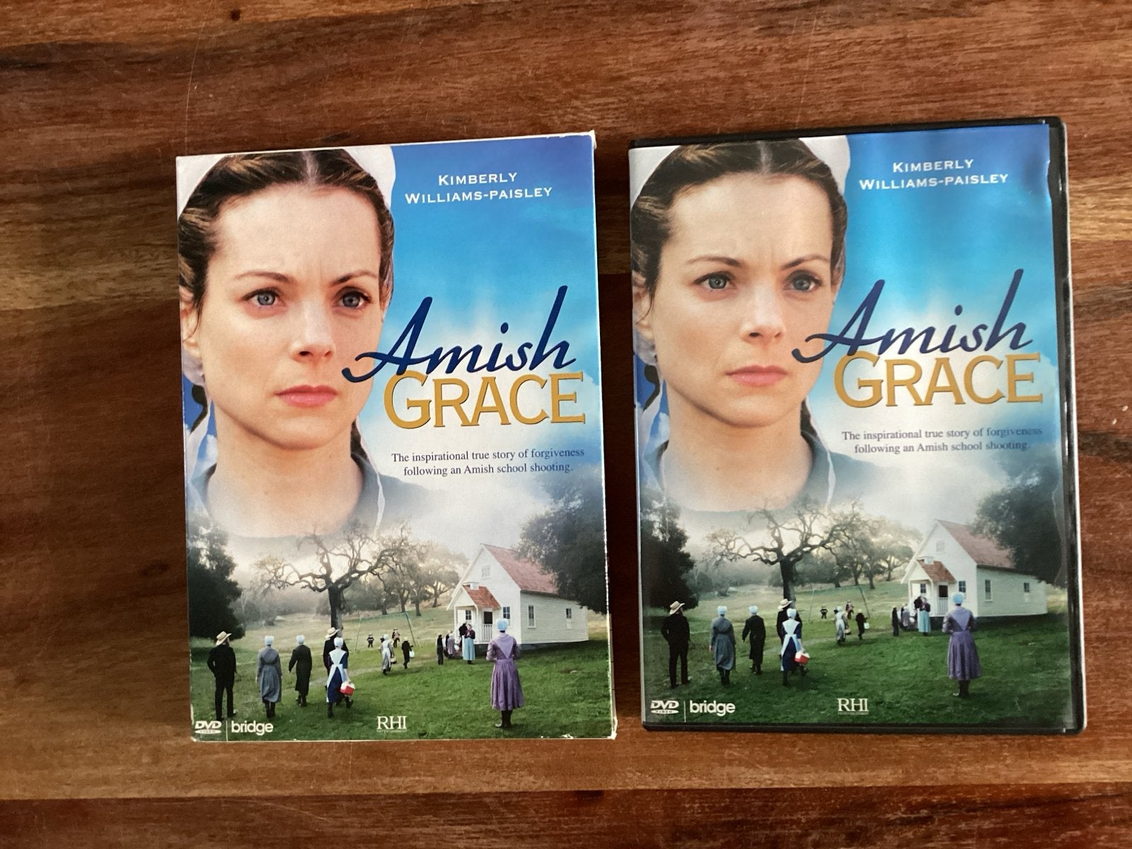 Amish Grace DVD - Waargebeurd drama, Nederlands, Vanaf 12 jaar, Gebruikt, Engels