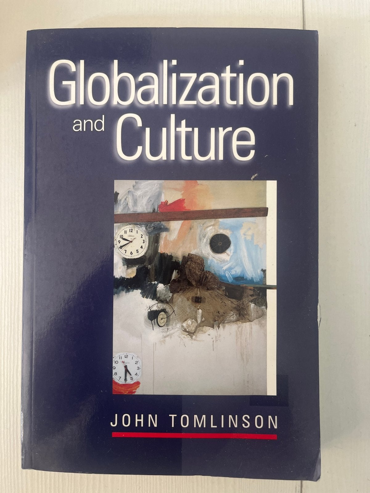 Globalization and Culture - John Tomlinson, Ophalen of Verzenden, Gelezen, Wereld overig