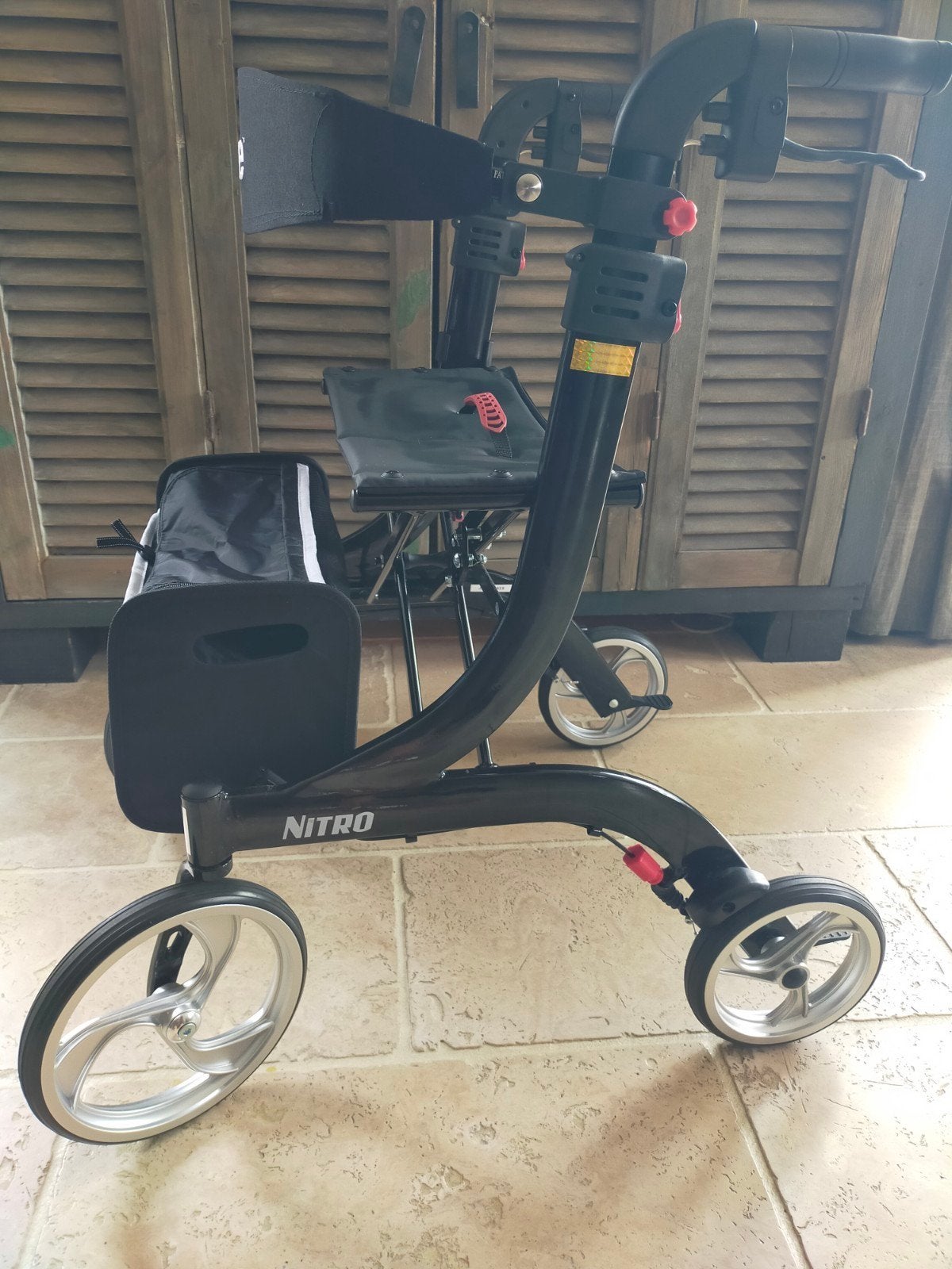 nieuwe lichtgewicht rollator, Diversen, Ophalen, Lichtgewicht, Nieuw