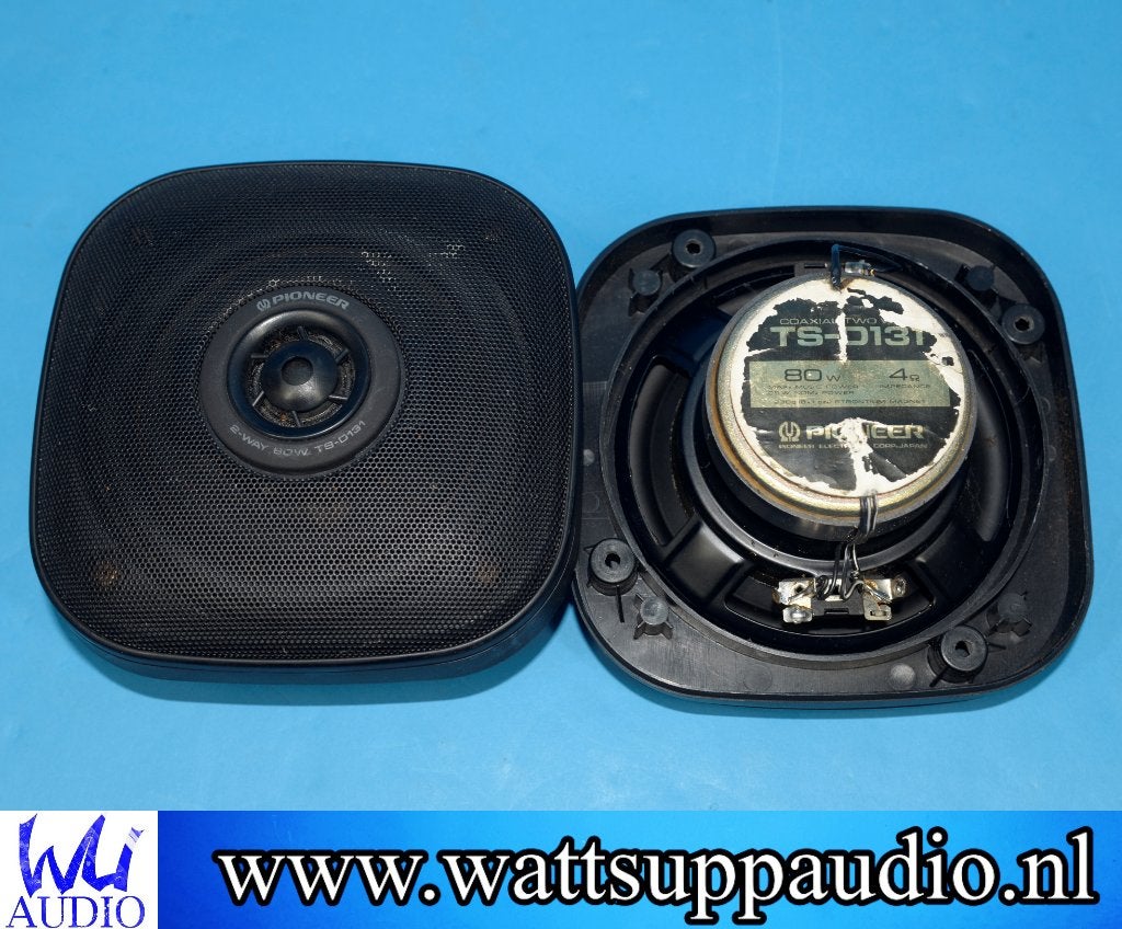 Pioneer TS-D131 5.25'' / 130mm coaxial speakers / Vintage, Gebruikt, ., Ophalen of Verzenden, .