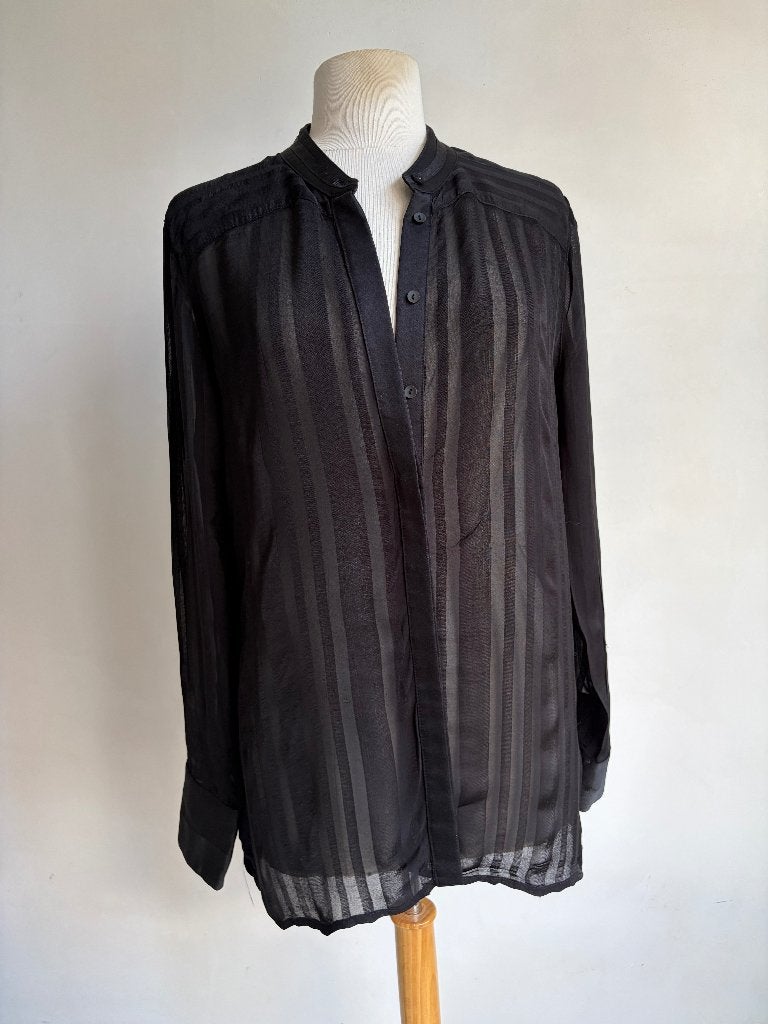 mos mosh blouse maat L zwart, MOS MOSH, Verzenden, Zwart, Maat 42/44 (L)