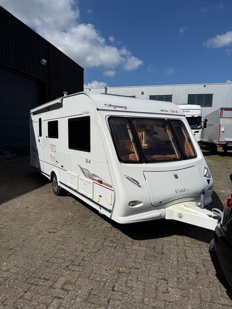 Elddis Caravan, Caravans en Kamperen, Caravans, Particulier, tot en met 4, Elddis, Ophalen of Verzenden