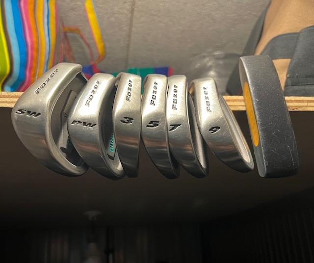Golfset voor beginner, Sport en Fitness, Golf, Ophalen, Gebruikt, Club, Overige merken