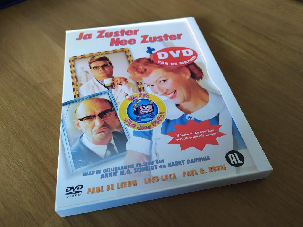 Ja zuster nee zuster, Vanaf 6 jaar, Ophalen of Verzenden, Gebruikt, Overige genres