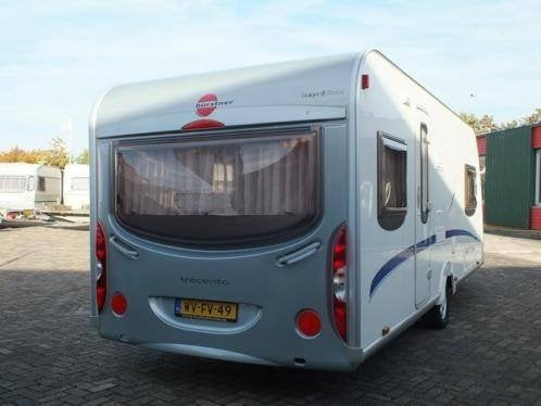 Burstner Trecento 525 TL, 2 aparte bedden, Particulier, Bürstner, 5 tot 6 meter