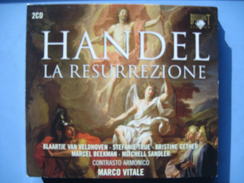 Händel, La Resurrezione, oratorium, Ophalen of Verzenden, Zo goed als nieuw, Oratorium, Barok