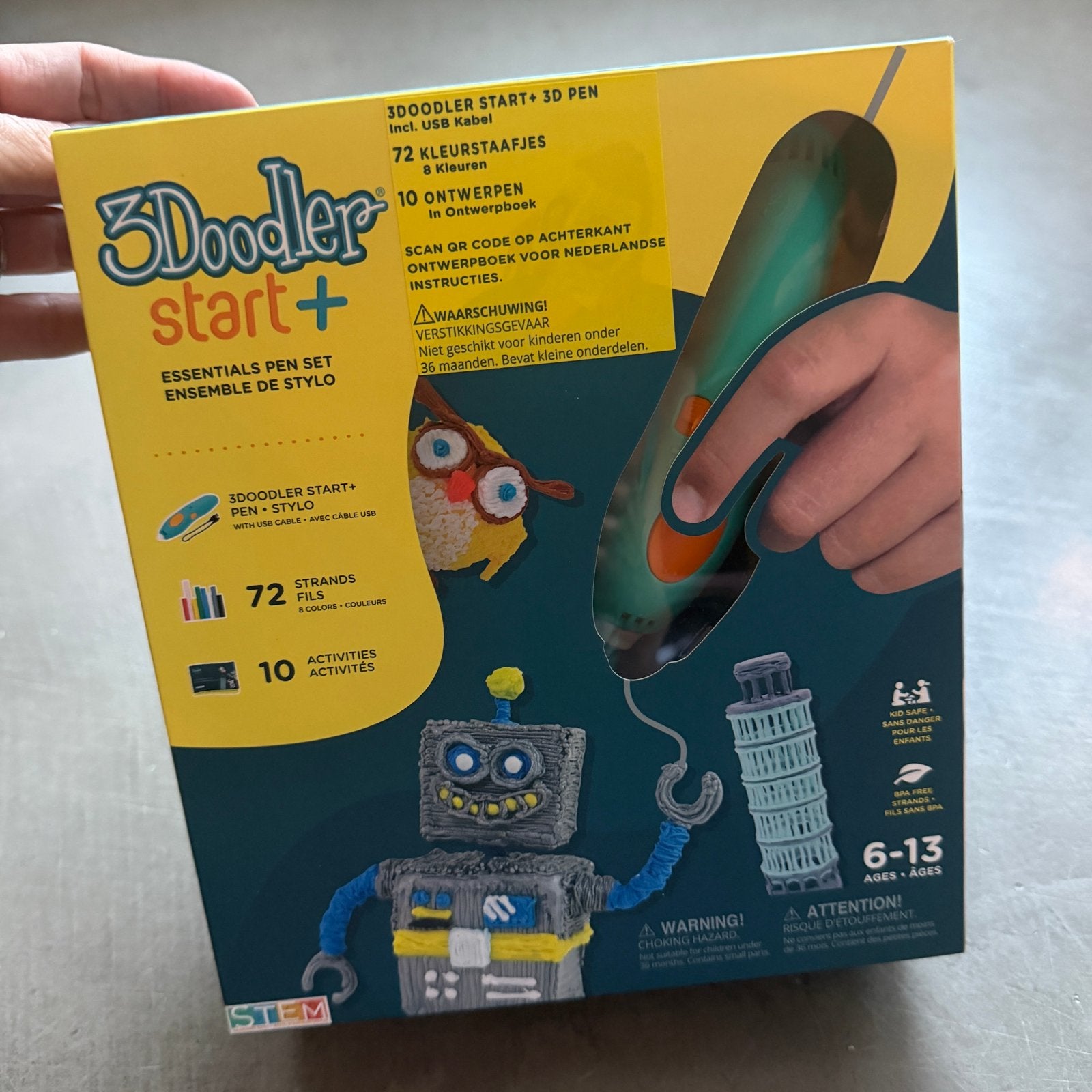 3Doodler Start+ 3D pen - nieuw, Ophalen of Verzenden, Nieuw, Knutselen