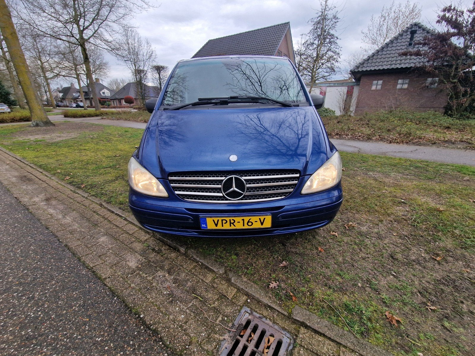 Mercedes-Benz Mercedes-benz 2009 Blauw, 13 km/l, Blauw, Mercedes-Benz, Diesel