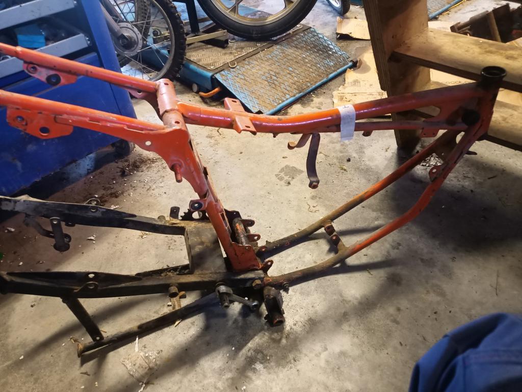 Puch condor frame, Ophalen of Verzenden