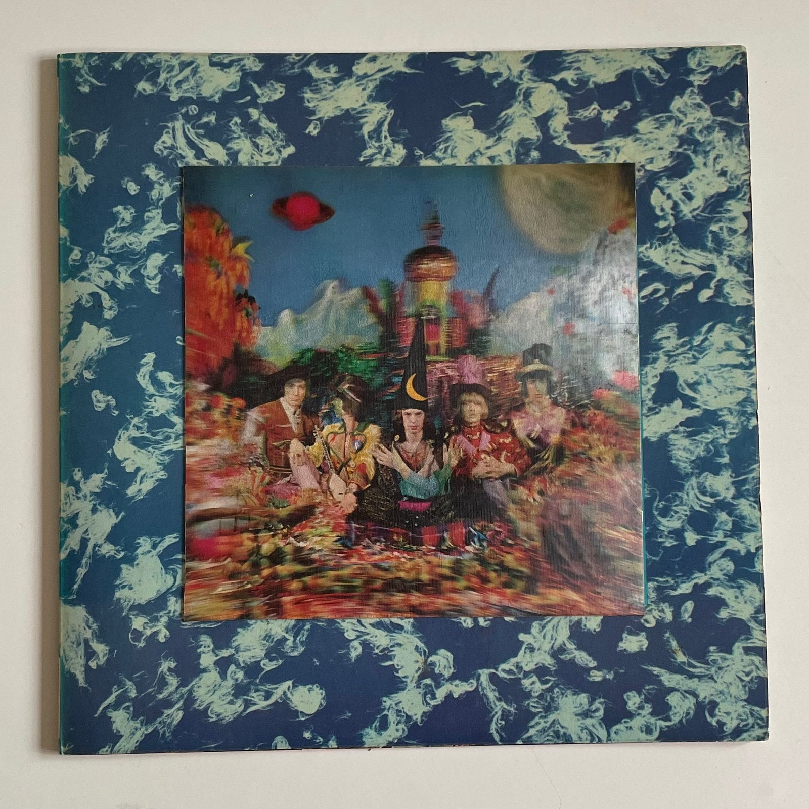 LP The Stones (UK Persing) Their Satanic Majesties Request, LP, Ophalen of Verzenden, Zo goed als nieuw, 12 inch