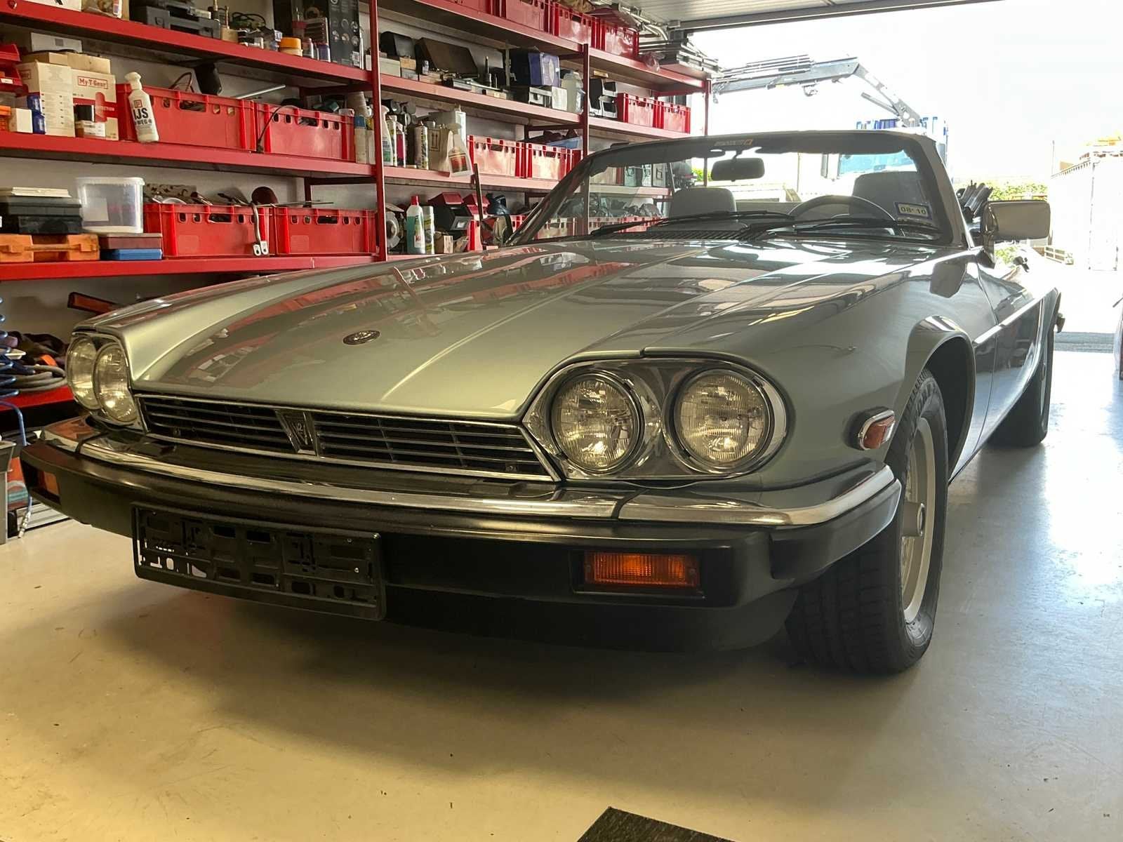 1990 Jaguar XJS 5.3L V12 Cabriolet, Auto's, Jaguar, Bedrijf, XJS, Benzine, Overige carrosserieën, Automaat, Gebruikt