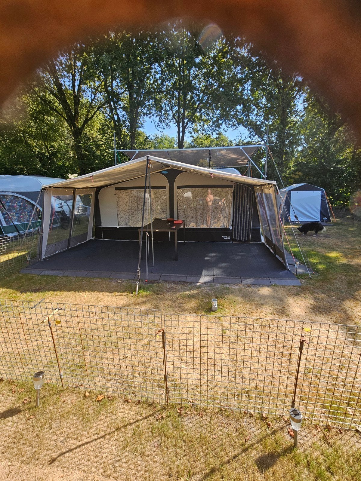 isabella luifel  G18, Caravans en Kamperen, Ophalen, Zo goed als nieuw