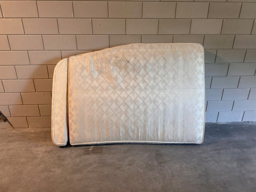 Hobby caravan matras 200x140, Ophalen, Gebruikt