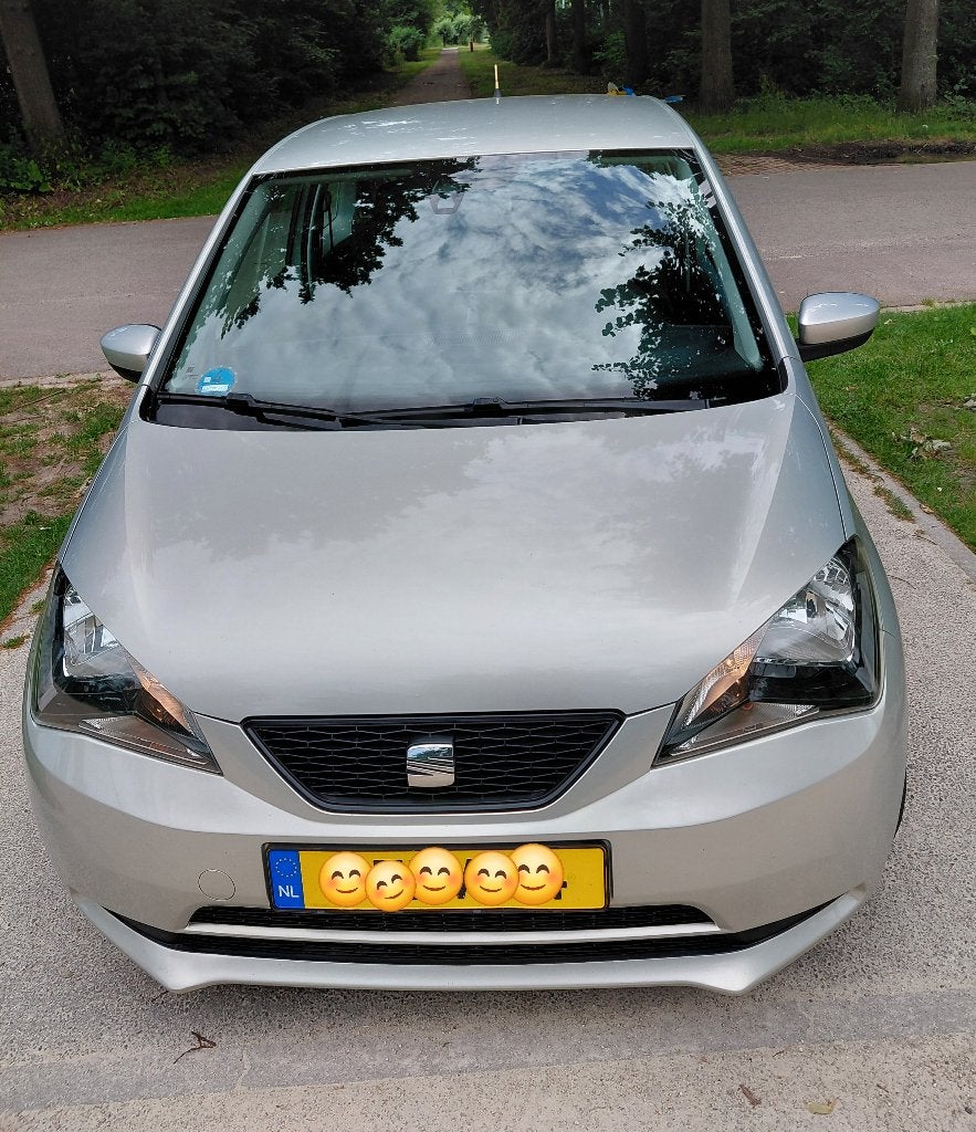 Seat Mii Ecomotive, Auto's, Seat, Stof, Mii, Handgeschakeld, Grijs