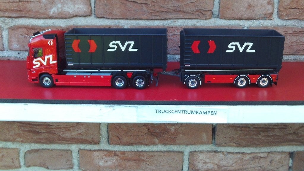 WSI  Volvo  FH  Aero  Globetrotter  van  S.V.Z.