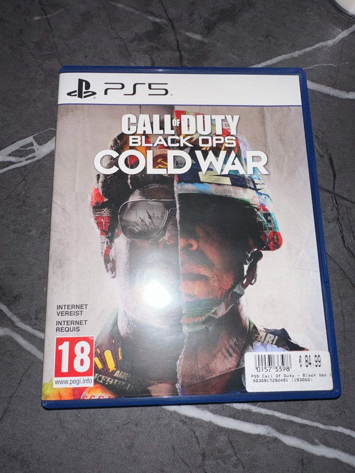 Call of Duty Black Ops Cold War PS5 - Zo goed als nieuw, Spelcomputers en Games, Online, Vanaf 18 jaar, Shooter, Ophalen of Verzenden