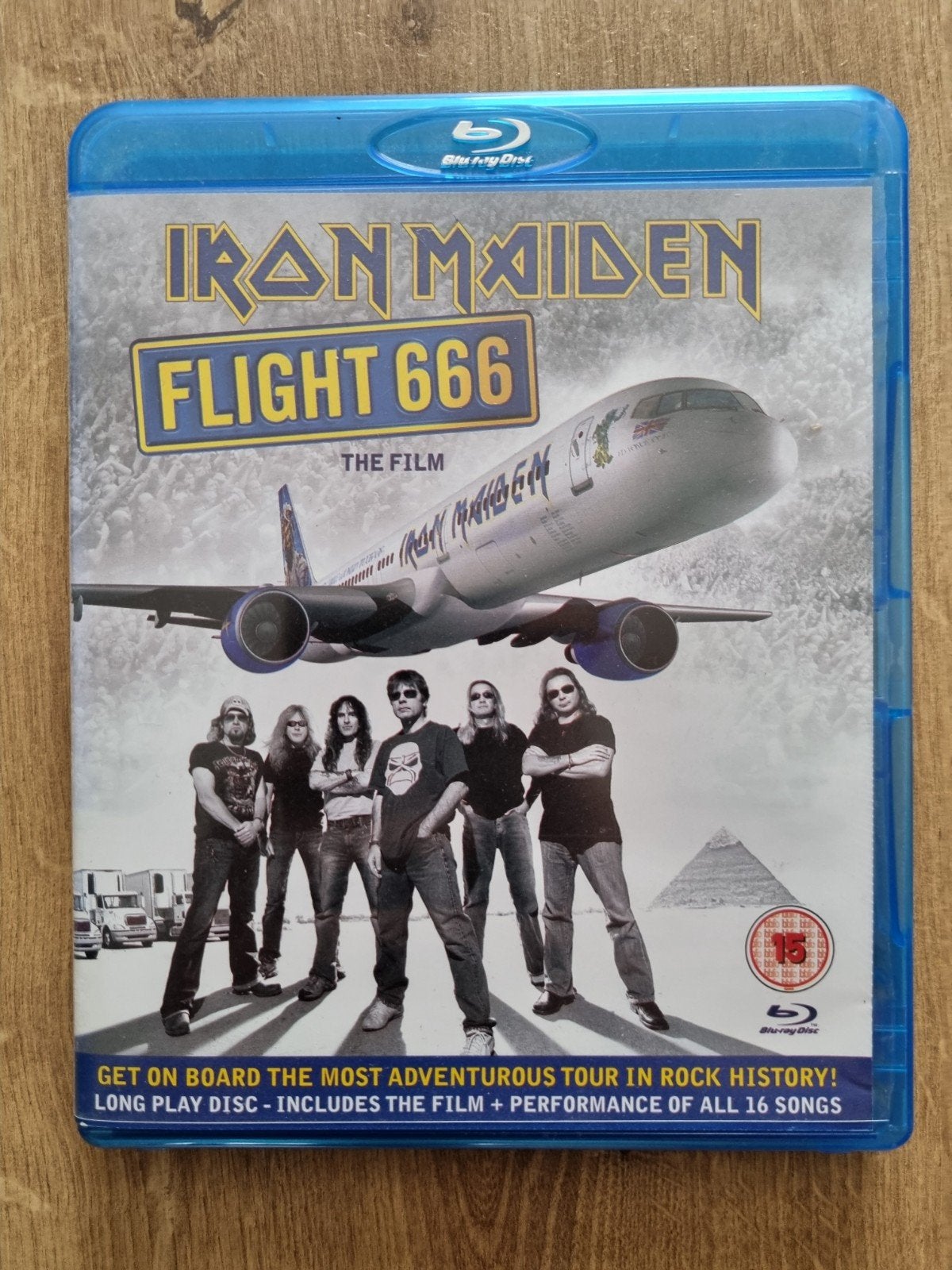 Iron Maiden - Flight 666 - bluray, Ophalen of Verzenden, Zo goed als nieuw