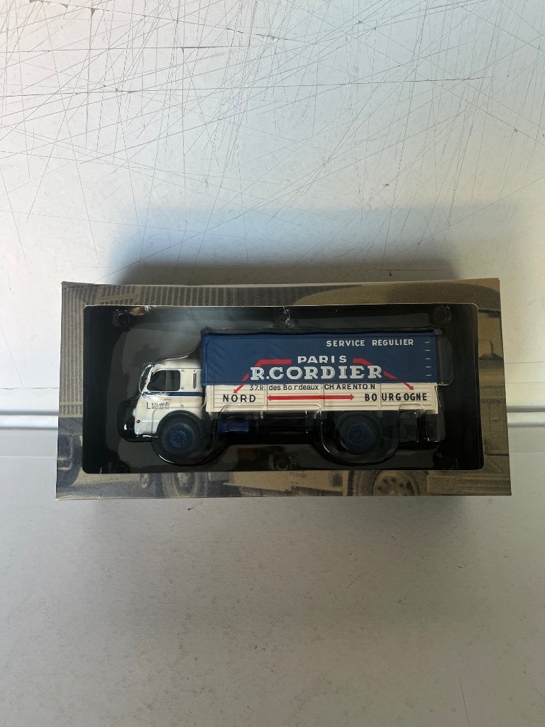 Panhard Movic bâché “R. Cordier” 1:43, Ophalen of Verzenden, Nieuw, Bus of Vrachtwagen, Overige merken