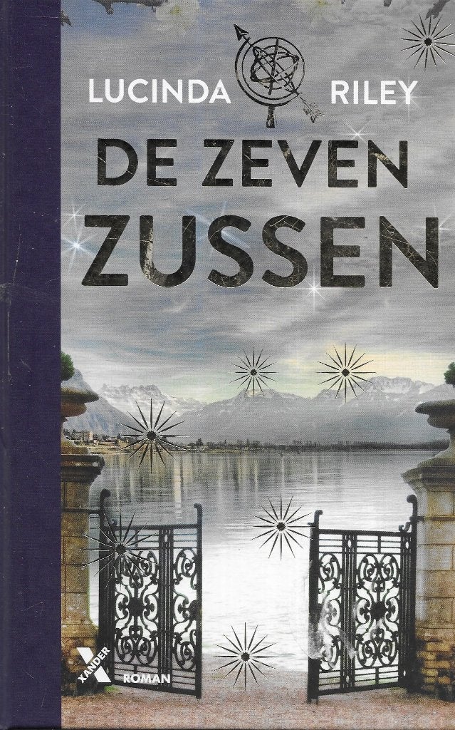 DE ZEVEN ZUSSEN DOOR LUCINDA RILEY HARDCOVER, Europa overig, Lucinda Riley, Ophalen of Verzenden, Zo goed als nieuw