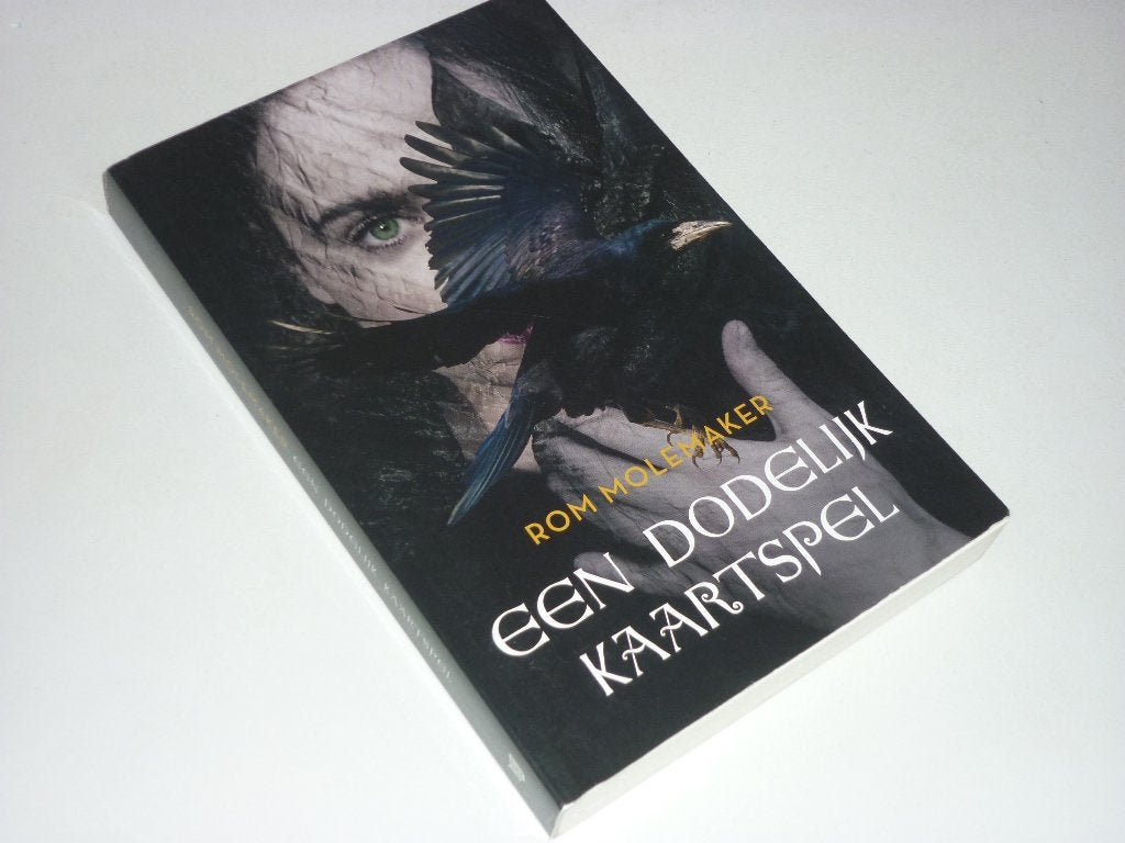 Rom Molemaker: een Dodelijk Kaartspel YA, Boeken, Ophalen of Verzenden, Gelezen