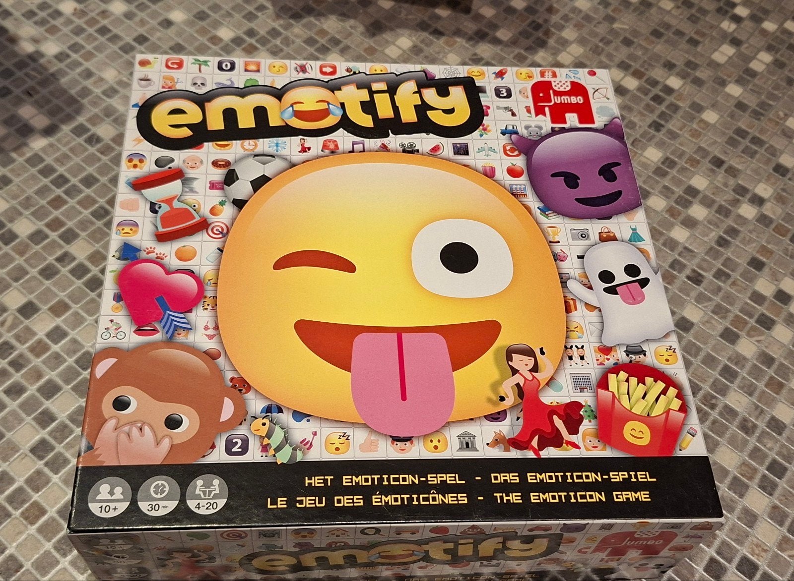 Diverse gezelschapsspellen, Hobby en Vrije tijd, Vijf spelers of meer, Ophalen, Zo goed als nieuw, Jumbo, Just Games, Hasbro Gaming