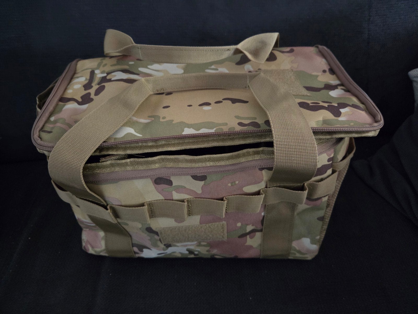 Hobbytas / Visttas - Camouflage, Ophalen of Verzenden, Nieuw, Overige kleuren