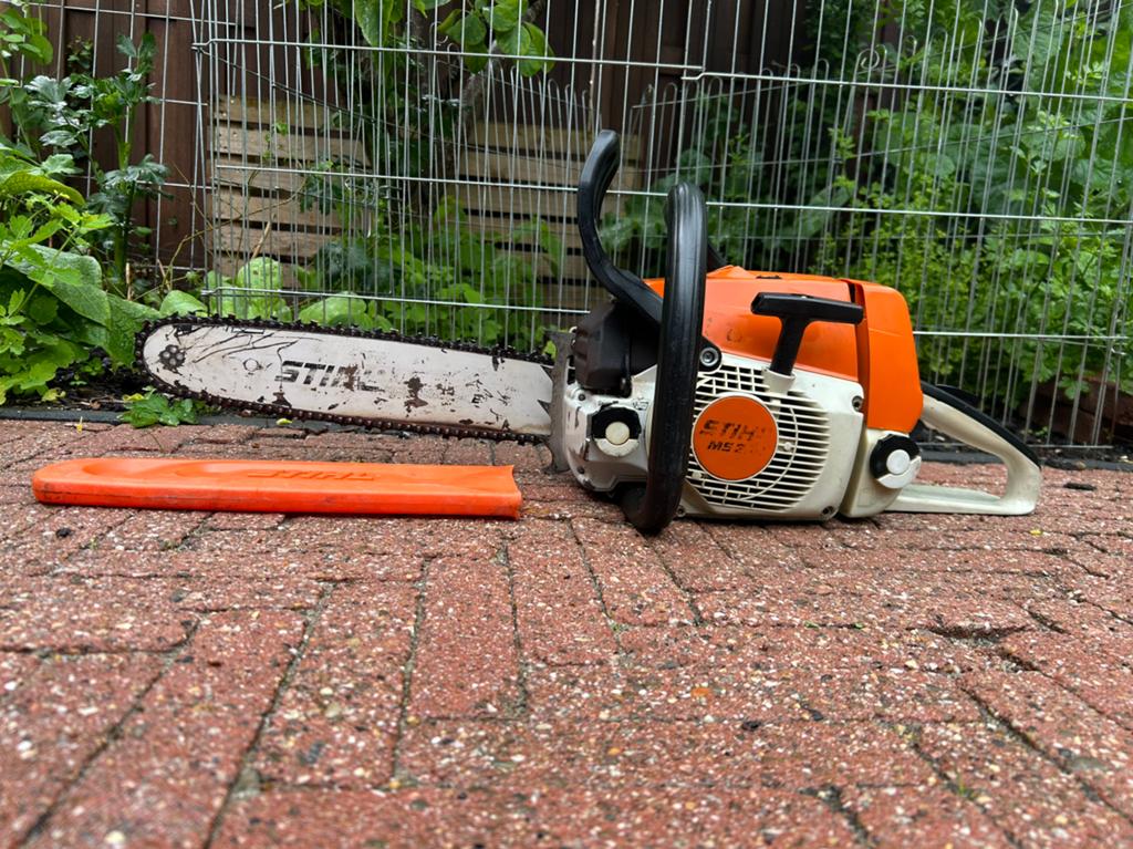 Stihl MS 260 kettingzaag / motorzaag, Gebruikt, Kettingzaag, Ophalen of Verzenden, 30 tot 70 mm